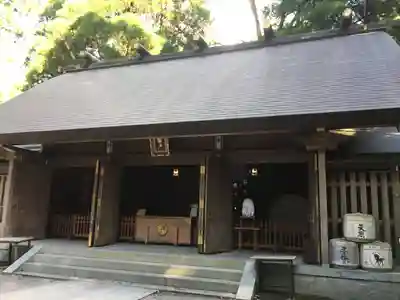 天岩戸神社の本殿・本堂