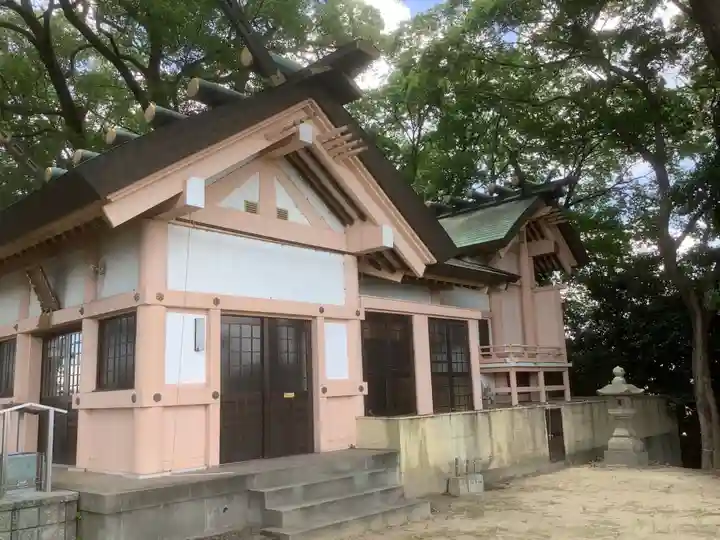 神明社(中切町)の本殿・本堂