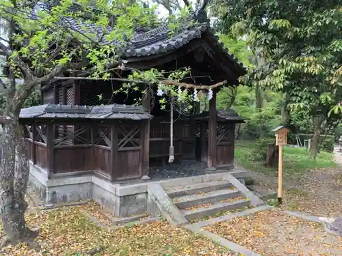 向日神社の末社