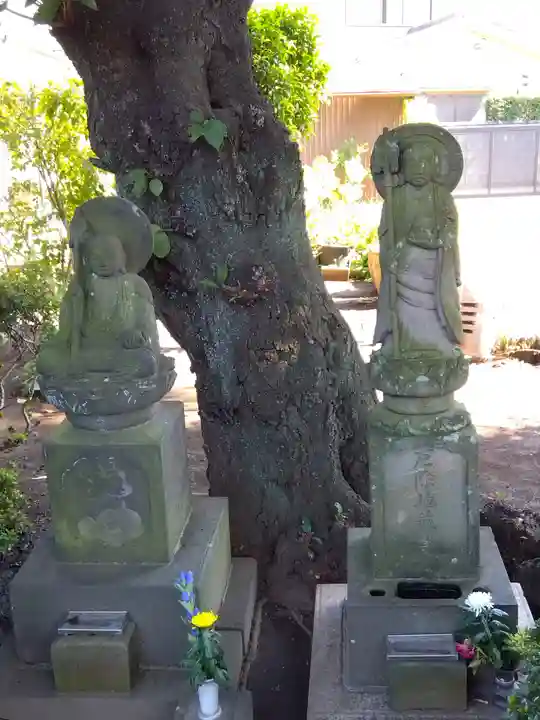 文殊院の地蔵