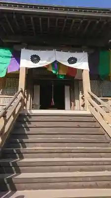 唐泉寺の本殿・本堂