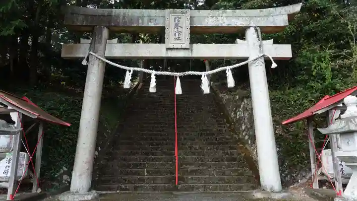 津峯神社(徳島県)