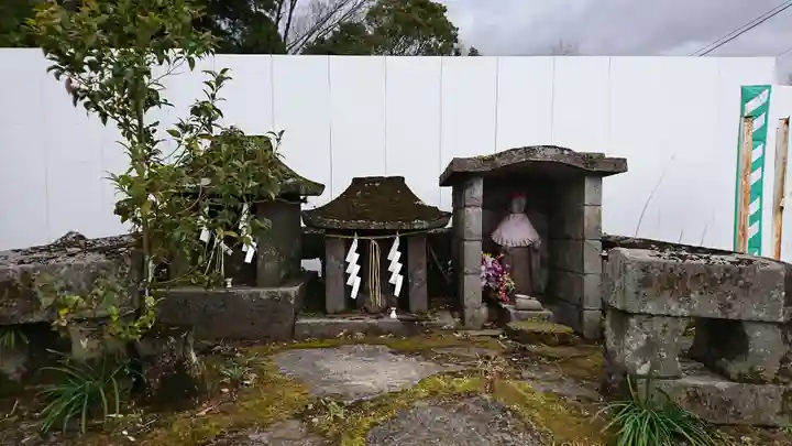 阿蘇神社の末社・摂社