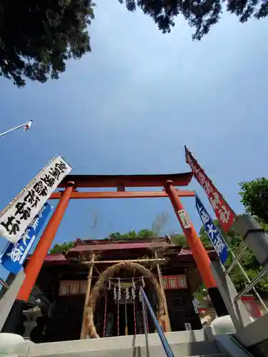 高屋敷稲荷神社の鳥居