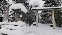 東川神社の鳥居