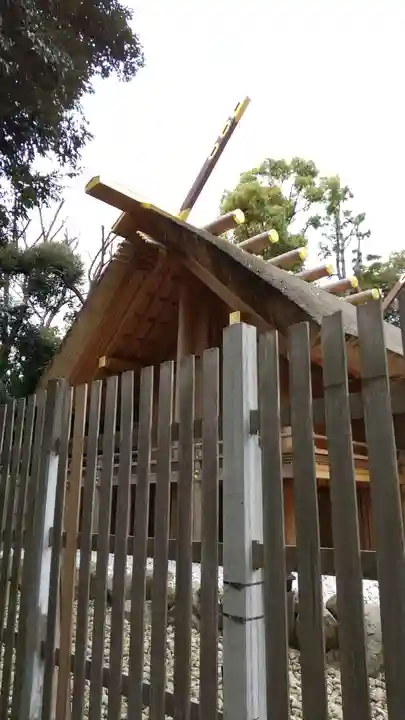 伊勢山皇大神宮の本殿・本堂