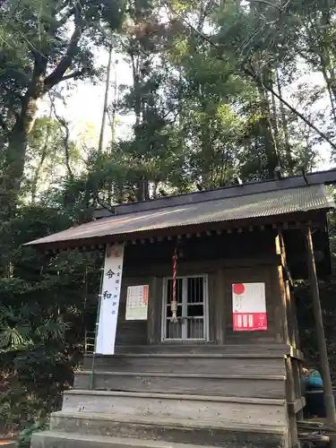 神明社の本殿・本堂