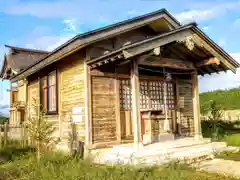 五柱神社の本殿