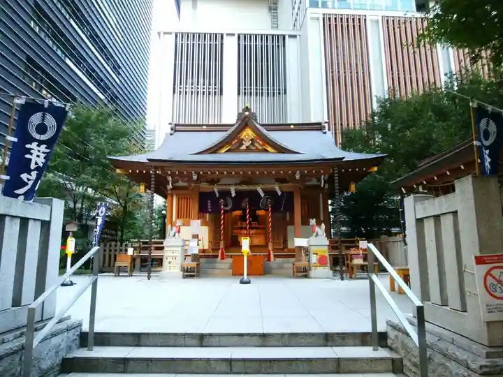 福徳神社(芽吹稲荷)(東京都)