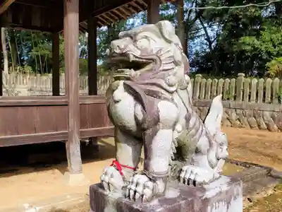 日吉神社の狛犬