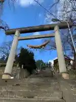 烏帽子山八幡宮の鳥居