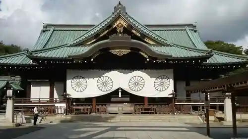 靖國神社の本殿・本堂