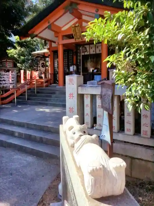 くまくま神社(導きの社 熊野町熊野神社)(東京都)