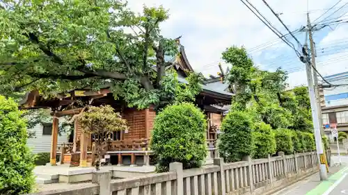 十二所神社のその他建物