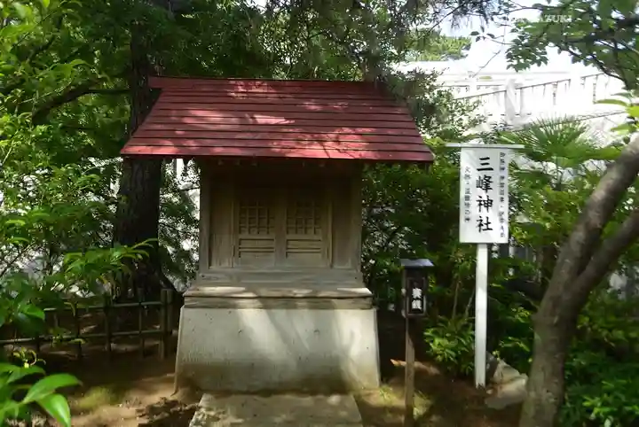 稲毛浅間神社(千葉県)