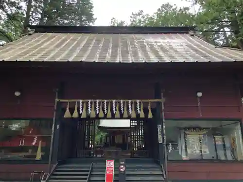 北口本宮冨士浅間神社(山梨県)