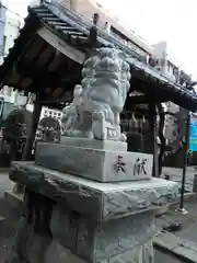 柏神社の狛犬