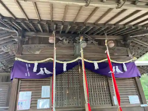 甲八幡神社のその他建物