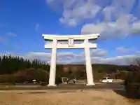 白沙八幡神社の鳥居
