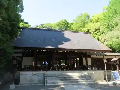 乃木神社の本殿・本堂
