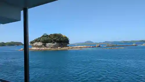和多津美神社の景色