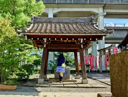 住吉神社の手水