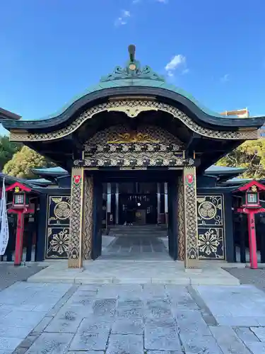 水戸東照宮の本殿・本堂