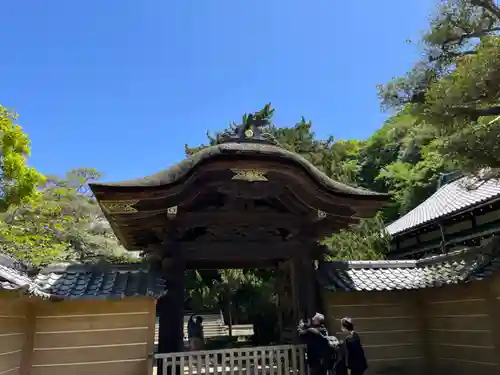 円覚寺の山門・神門