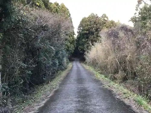 浅間神社の周辺