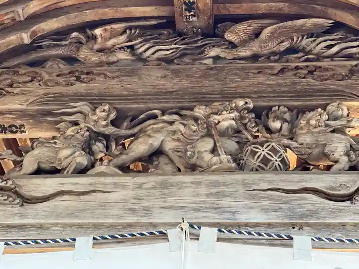 十和田神社の芸術