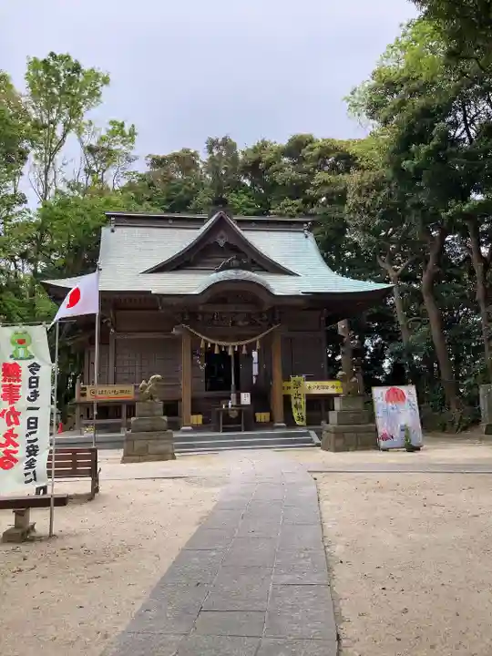 堀出神社(茨城県)