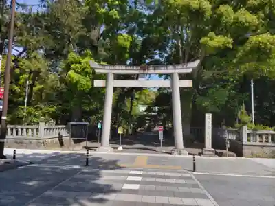 御穂神社の鳥居