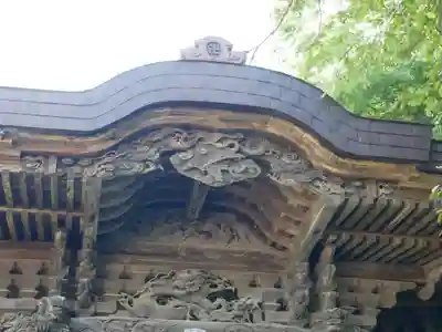 平石馬頭尊堂の本殿・本堂