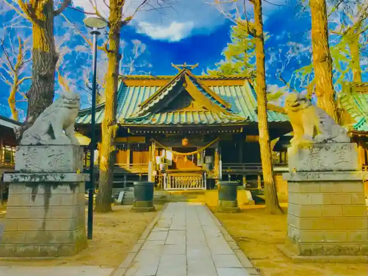 金村別雷神社の本殿・本堂