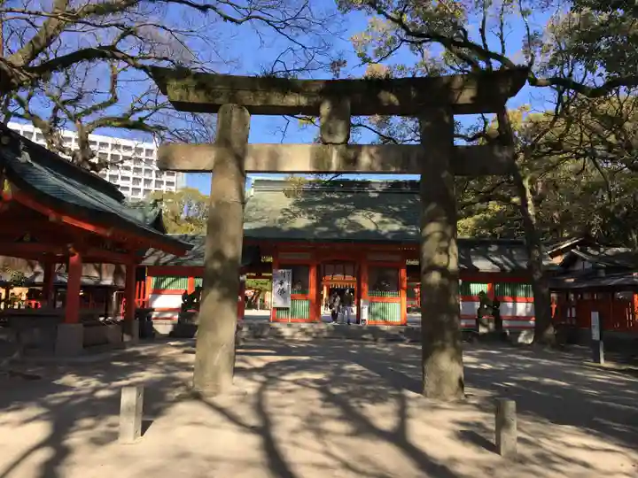 住吉神社の鳥居