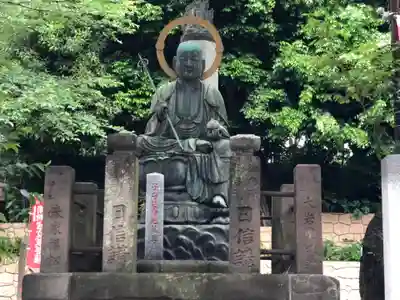 瀧泉寺(目黒不動尊)の仏像