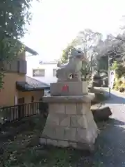 高石神社の狛犬