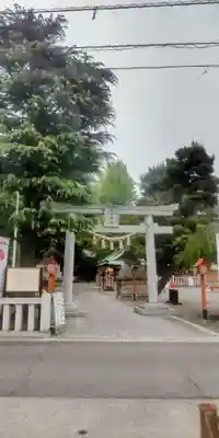 草加神社(埼玉県)