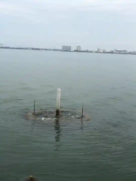 満月寺(浮御堂)の景色