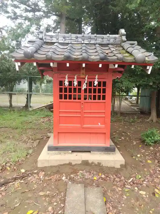 二ツ宮氷川神社(埼玉県)