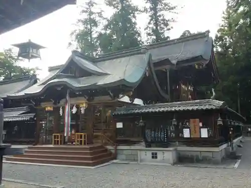 沙沙貴神社の本殿