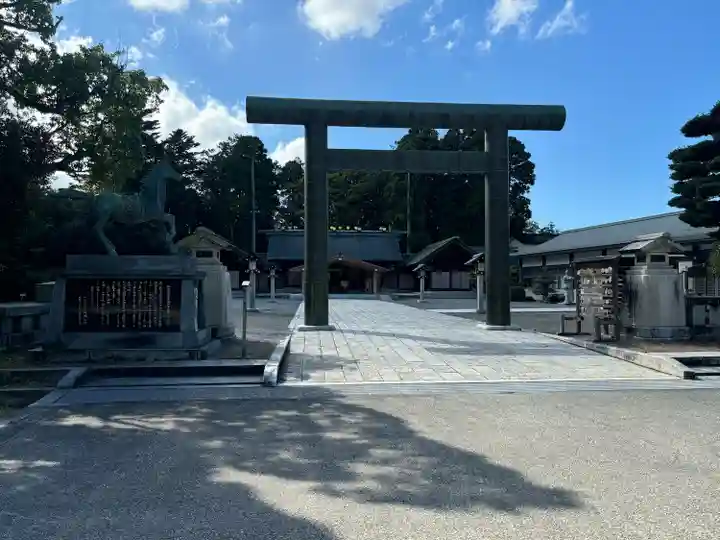 石川護國神社(石川県)