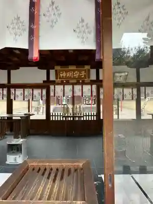 率川神社（大神神社摂社）(奈良県)
