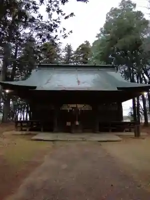 東蕗田天満社の本殿・本堂