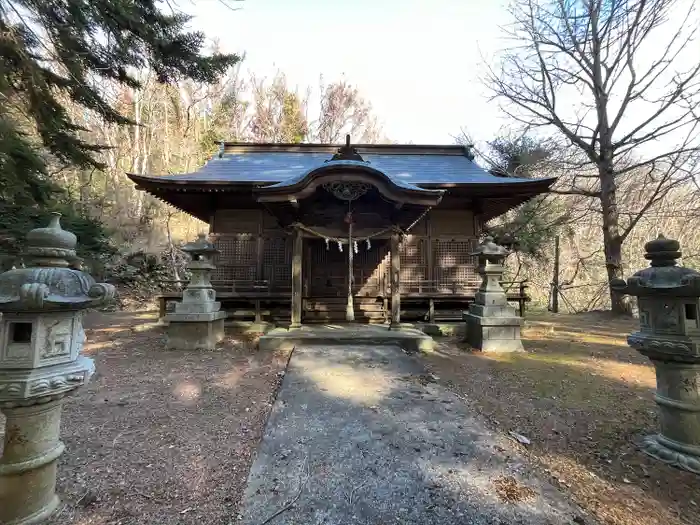 磐城國造神社の本殿