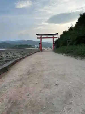 青島神社(青島神宮)の鳥居