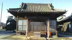 香取神社の本殿