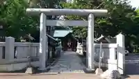 水天宮の鳥居
