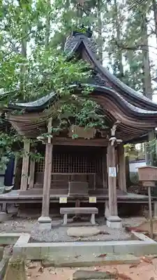 櫻山八幡宮の末社・摂社