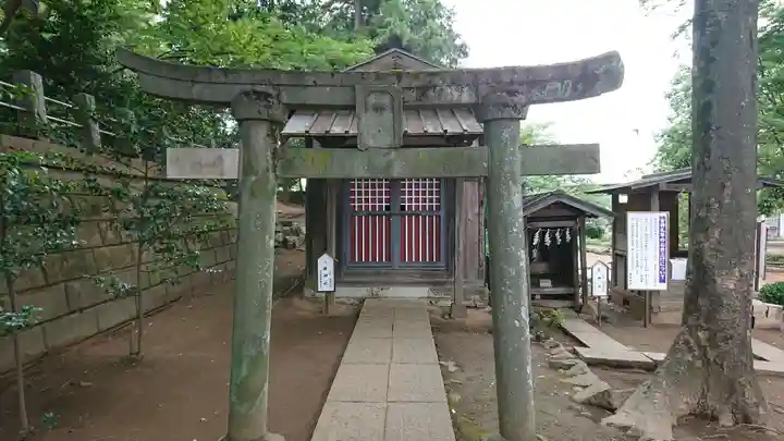 瀧宮神社の末社・摂社
